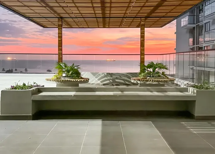 Aparta Suite Sunset 408 - Pozos Colorados