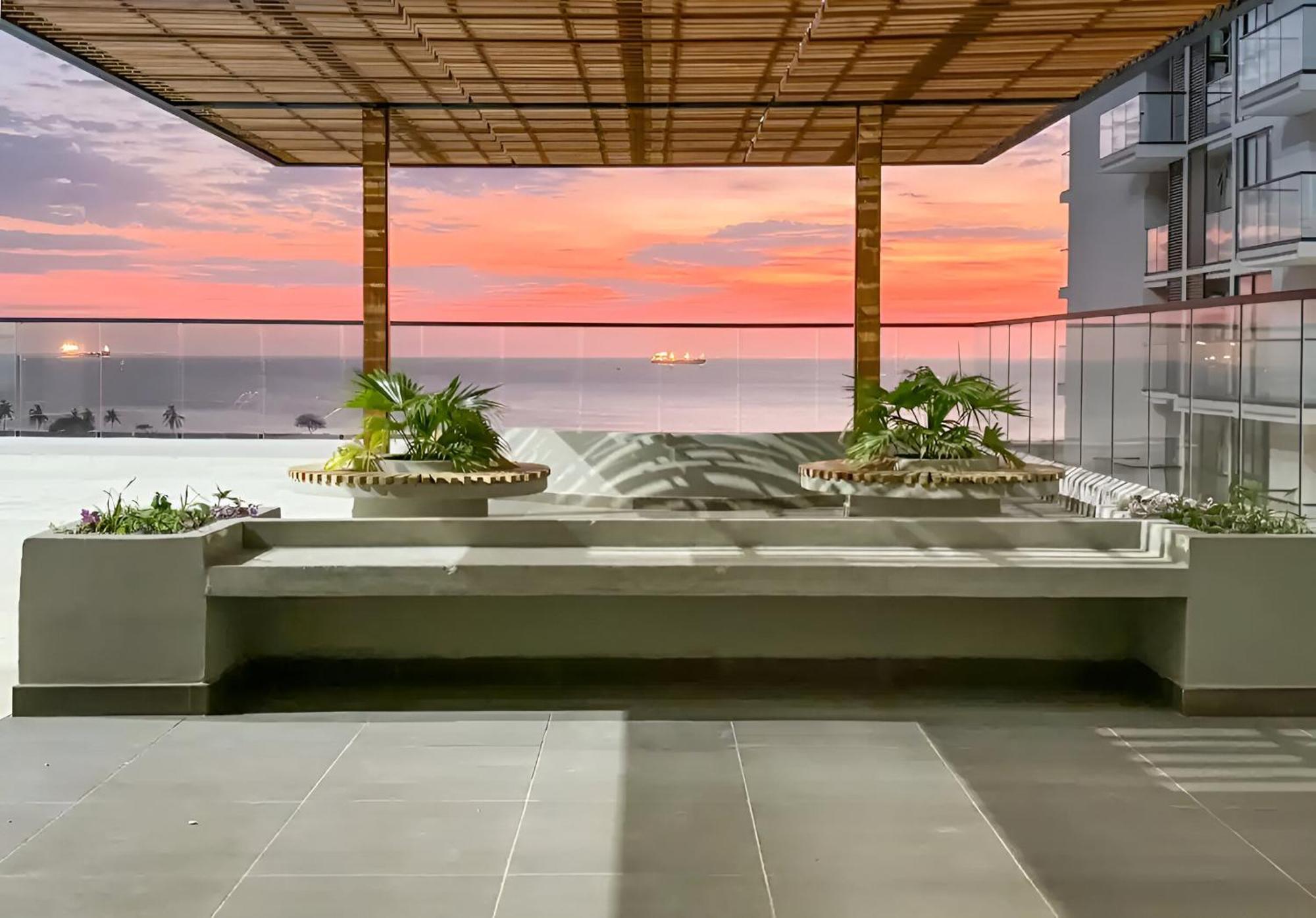Apartment Aparta Sunset 408 - Pozos Colorados Santa Marta (Magdalena)